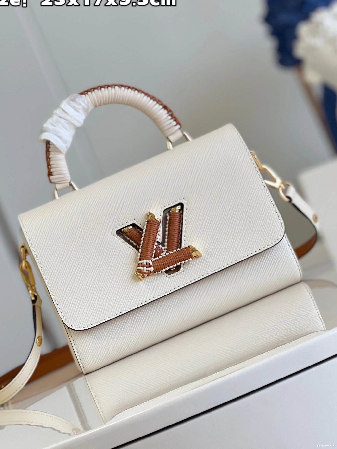 Aaa replica bags LOUIS VUITTON MM TWIST 0805